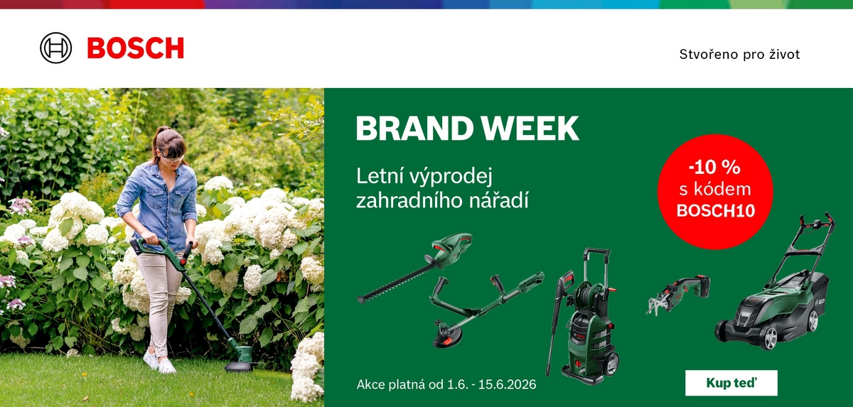 1200 Brand Week letní výprodej zahrada 1.6.-15.6.2026